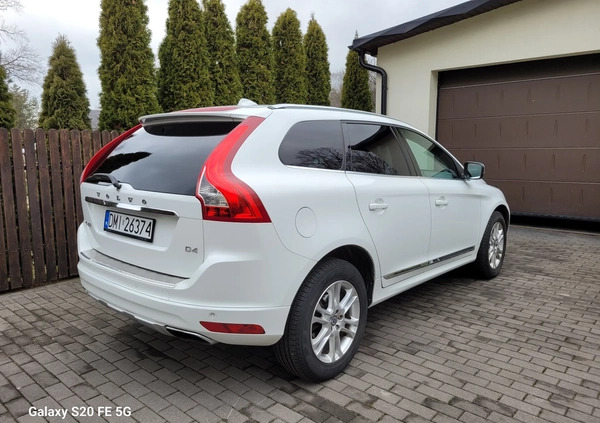 Volvo XC 60 cena 59900 przebieg: 337000, rok produkcji 2015 z Milicz małe 29